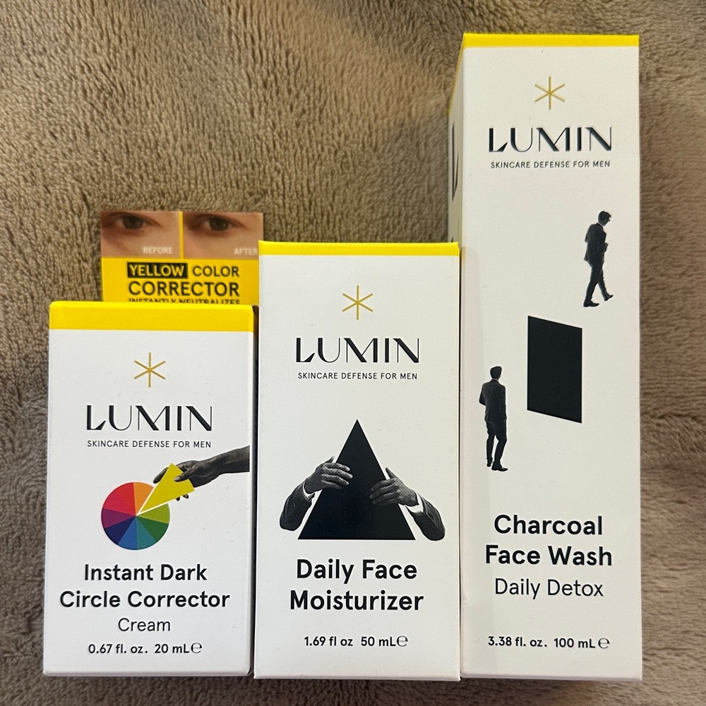 Charcoal Face Wash - Black and White